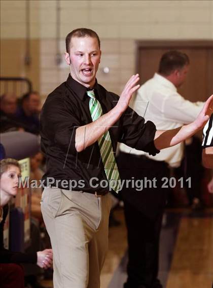 Thumbnail 3 in Coudersport vs. Clarion Area (District IX Semifinals) photogallery.