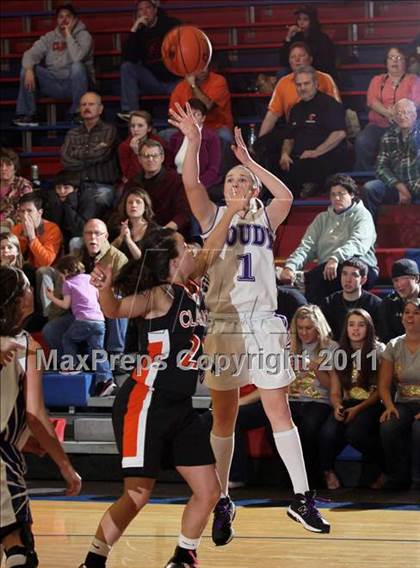Thumbnail 2 in Coudersport vs. Clarion Area (District IX Semifinals) photogallery.