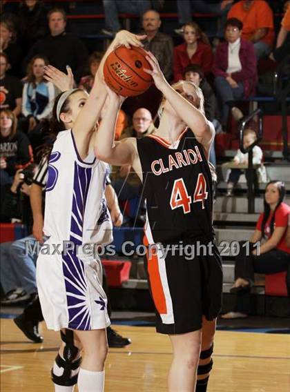 Thumbnail 2 in Coudersport vs. Clarion Area (District IX Semifinals) photogallery.
