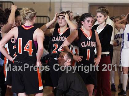Thumbnail 2 in Coudersport vs. Clarion Area (District IX Semifinals) photogallery.