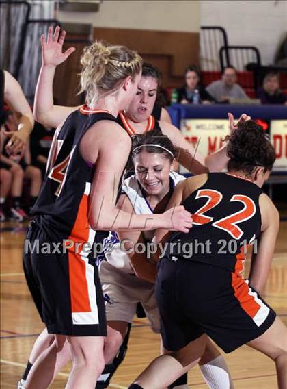 Thumbnail 2 in Coudersport vs. Clarion Area (District IX Semifinals) photogallery.