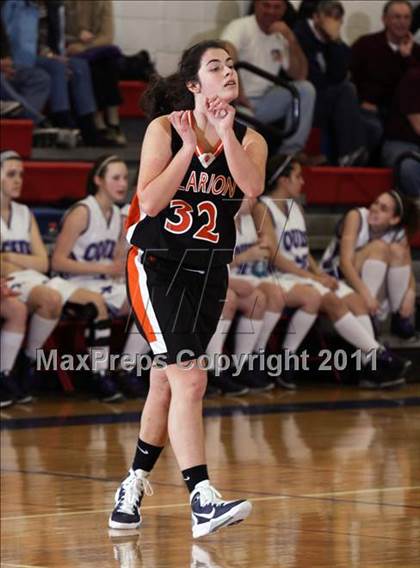 Thumbnail 2 in Coudersport vs. Clarion Area (District IX Semifinals) photogallery.