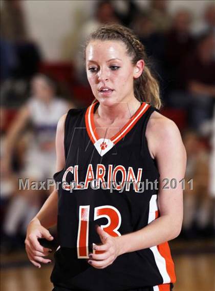 Thumbnail 3 in Coudersport vs. Clarion Area (District IX Semifinals) photogallery.