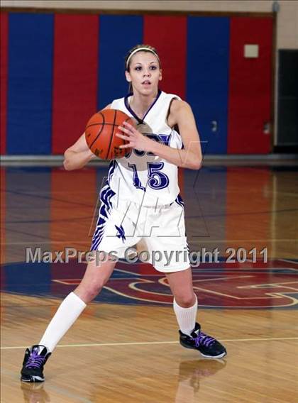 Thumbnail 1 in Coudersport vs. Clarion Area (District IX Semifinals) photogallery.