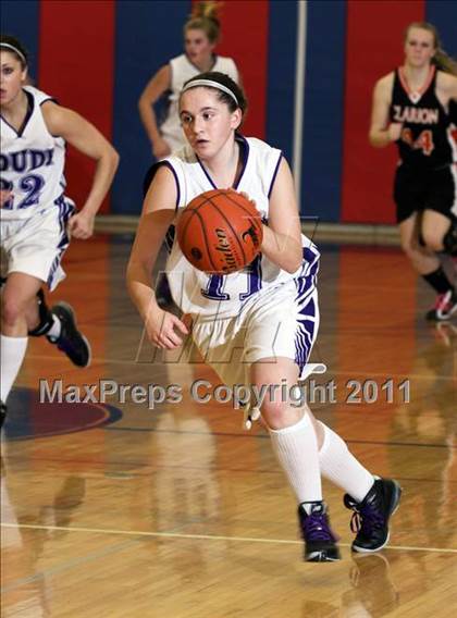 Thumbnail 1 in Coudersport vs. Clarion Area (District IX Semifinals) photogallery.