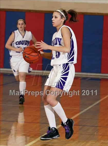 Thumbnail 1 in Coudersport vs. Clarion Area (District IX Semifinals) photogallery.