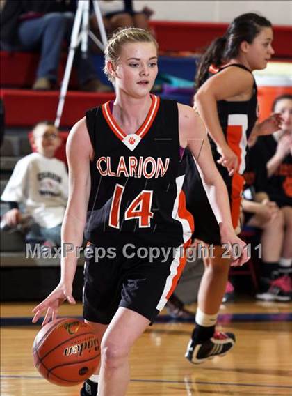 Thumbnail 2 in Coudersport vs. Clarion Area (District IX Semifinals) photogallery.
