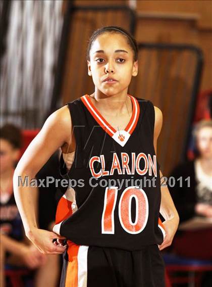 Thumbnail 3 in Coudersport vs. Clarion Area (District IX Semifinals) photogallery.