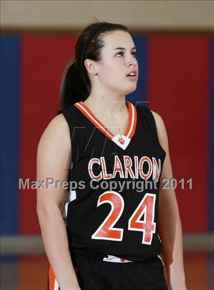 Thumbnail 3 in Coudersport vs. Clarion Area (District IX Semifinals) photogallery.