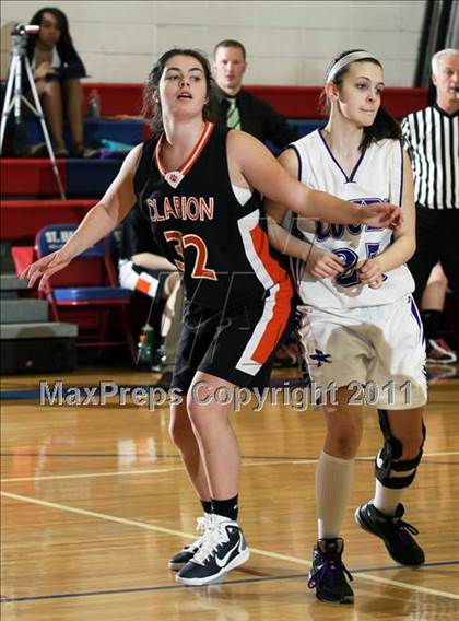 Thumbnail 1 in Coudersport vs. Clarion Area (District IX Semifinals) photogallery.