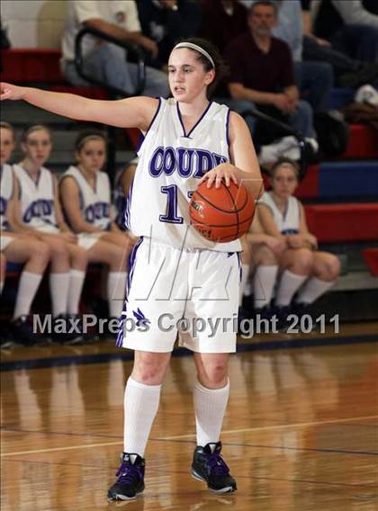 Thumbnail 1 in Coudersport vs. Clarion Area (District IX Semifinals) photogallery.
