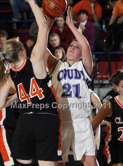 Thumbnail 1 in Coudersport vs. Clarion Area (District IX Semifinals) photogallery.