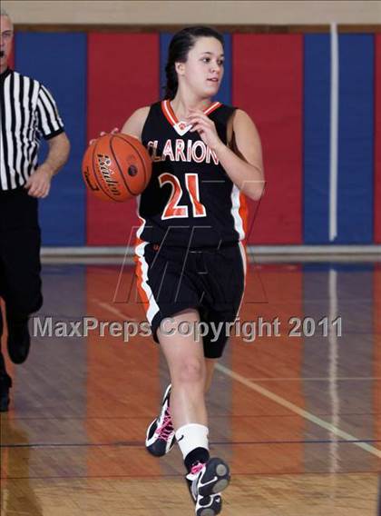 Thumbnail 3 in Coudersport vs. Clarion Area (District IX Semifinals) photogallery.