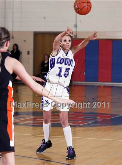 Thumbnail 1 in Coudersport vs. Clarion Area (District IX Semifinals) photogallery.