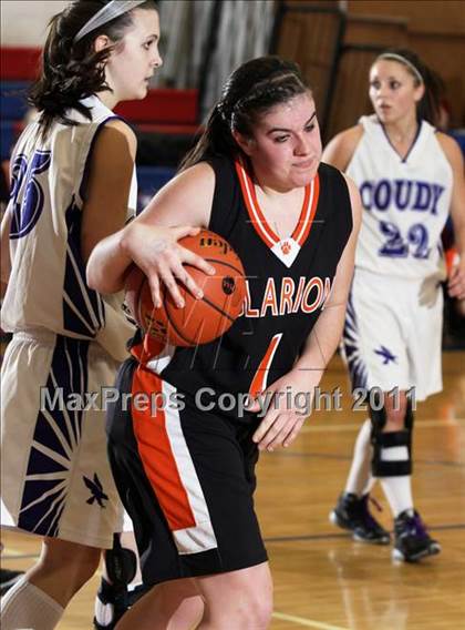 Thumbnail 2 in Coudersport vs. Clarion Area (District IX Semifinals) photogallery.