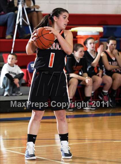 Thumbnail 1 in Coudersport vs. Clarion Area (District IX Semifinals) photogallery.