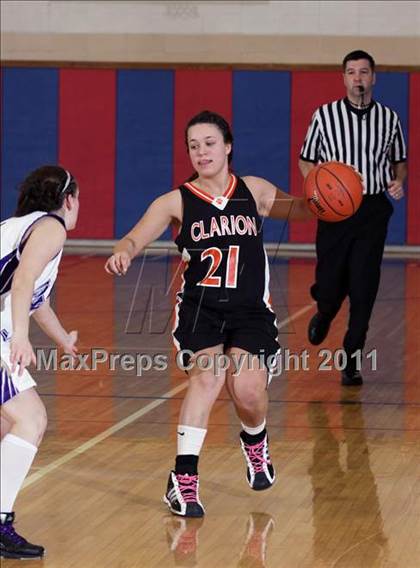 Thumbnail 3 in Coudersport vs. Clarion Area (District IX Semifinals) photogallery.