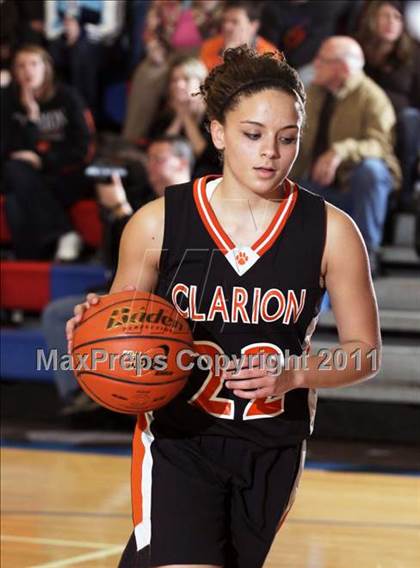 Thumbnail 2 in Coudersport vs. Clarion Area (District IX Semifinals) photogallery.