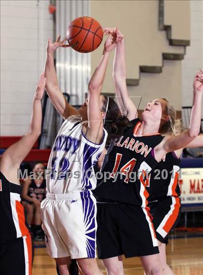 Thumbnail 2 in Coudersport vs. Clarion Area (District IX Semifinals) photogallery.