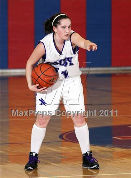 Thumbnail 3 in Coudersport vs. Clarion Area (District IX Semifinals) photogallery.