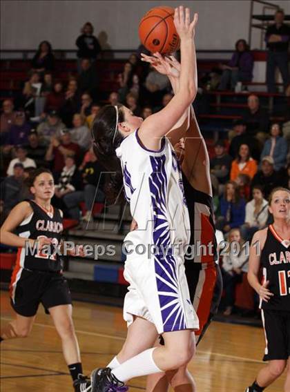 Thumbnail 3 in Coudersport vs. Clarion Area (District IX Semifinals) photogallery.
