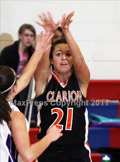 Thumbnail 3 in Coudersport vs. Clarion Area (District IX Semifinals) photogallery.