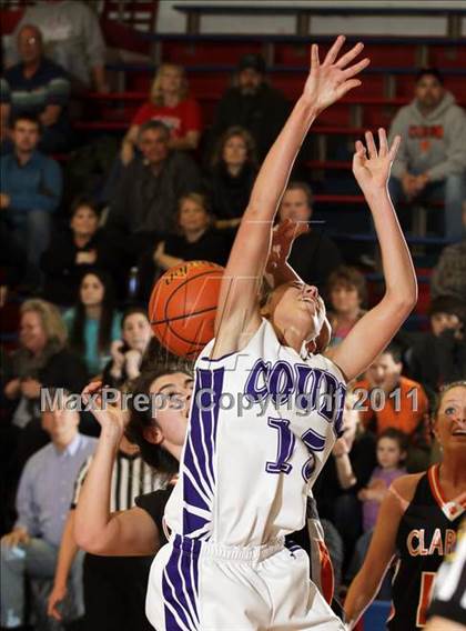 Thumbnail 1 in Coudersport vs. Clarion Area (District IX Semifinals) photogallery.