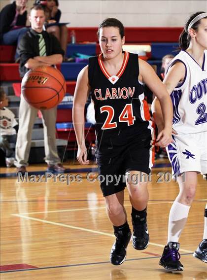 Thumbnail 3 in Coudersport vs. Clarion Area (District IX Semifinals) photogallery.