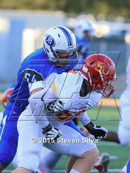 Thumbnail 2 in Mt. Carmel vs. Rancho Bernardo (CIF SDS D2 Final) photogallery.