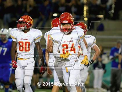 Thumbnail 2 in Mt. Carmel vs. Rancho Bernardo (CIF SDS D2 Final) photogallery.