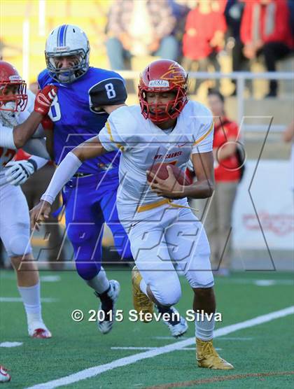 Thumbnail 2 in Mt. Carmel vs. Rancho Bernardo (CIF SDS D2 Final) photogallery.