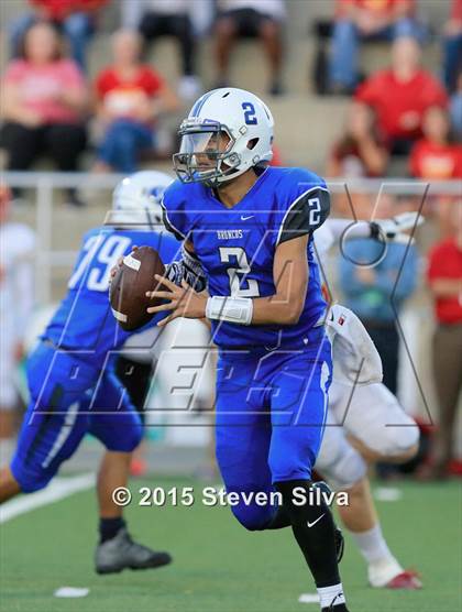 Thumbnail 2 in Mt. Carmel vs. Rancho Bernardo (CIF SDS D2 Final) photogallery.