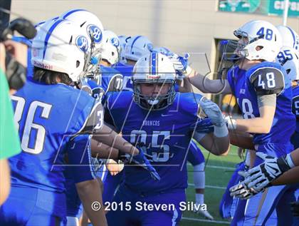 Thumbnail 3 in Mt. Carmel vs. Rancho Bernardo (CIF SDS D2 Final) photogallery.