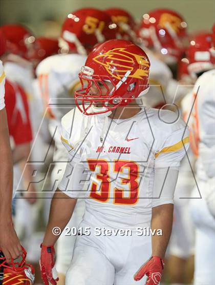Thumbnail 2 in Mt. Carmel vs. Rancho Bernardo (CIF SDS D2 Final) photogallery.