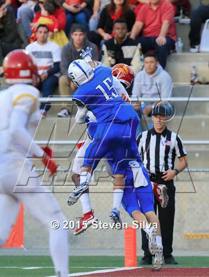 Thumbnail 1 in Mt. Carmel vs. Rancho Bernardo (CIF SDS D2 Final) photogallery.