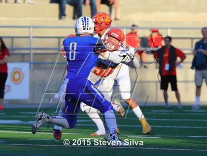 Thumbnail 3 in Mt. Carmel vs. Rancho Bernardo (CIF SDS D2 Final) photogallery.