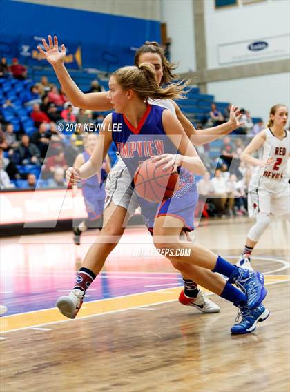 Thumbnail 2 in Timpview vs. Springville (UHSAA 4A Quarterfinal) photogallery.