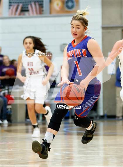 Thumbnail 3 in Timpview vs. Springville (UHSAA 4A Quarterfinal) photogallery.