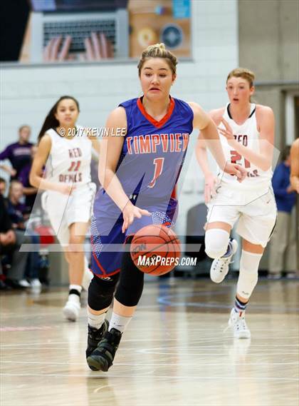 Thumbnail 1 in Timpview vs. Springville (UHSAA 4A Quarterfinal) photogallery.