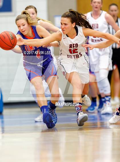 Thumbnail 1 in Timpview vs. Springville (UHSAA 4A Quarterfinal) photogallery.