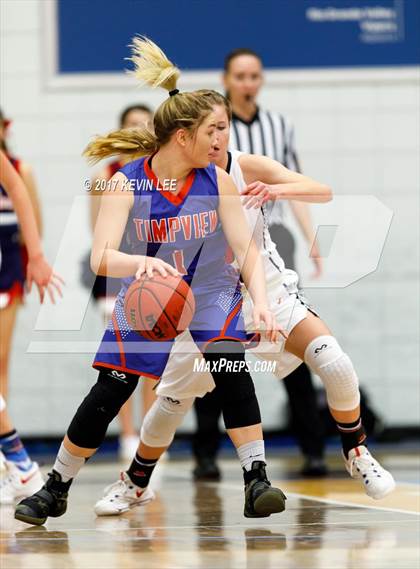 Thumbnail 3 in Timpview vs. Springville (UHSAA 4A Quarterfinal) photogallery.
