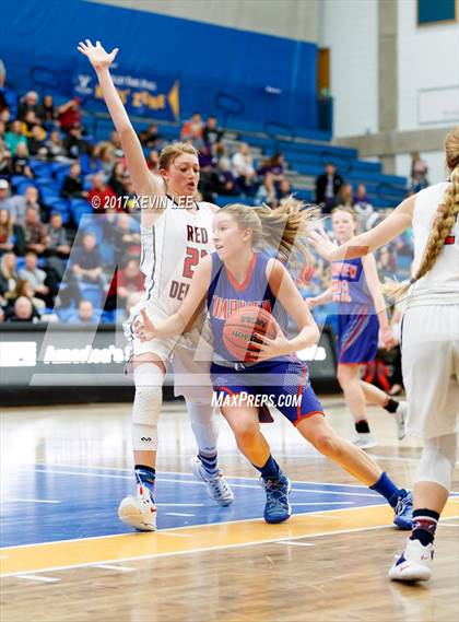 Thumbnail 1 in Timpview vs. Springville (UHSAA 4A Quarterfinal) photogallery.