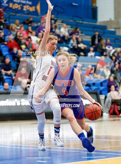 Thumbnail 2 in Timpview vs. Springville (UHSAA 4A Quarterfinal) photogallery.