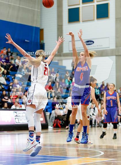Thumbnail 1 in Timpview vs. Springville (UHSAA 4A Quarterfinal) photogallery.