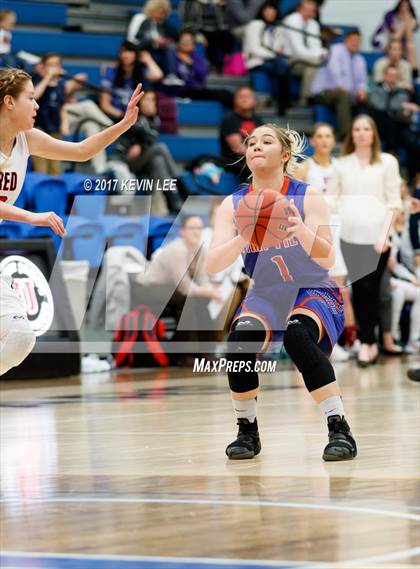 Thumbnail 1 in Timpview vs. Springville (UHSAA 4A Quarterfinal) photogallery.