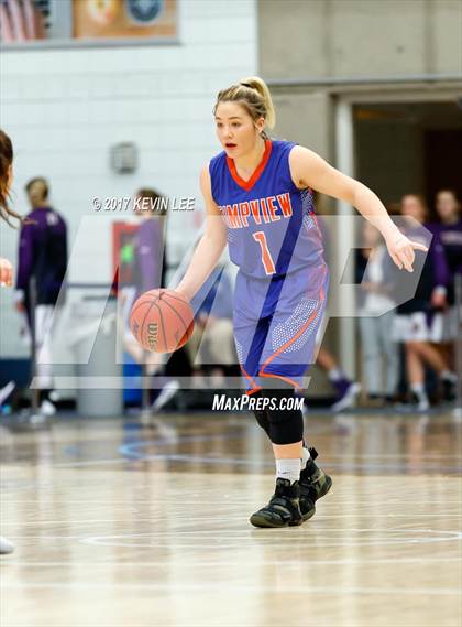 Thumbnail 2 in Timpview vs. Springville (UHSAA 4A Quarterfinal) photogallery.