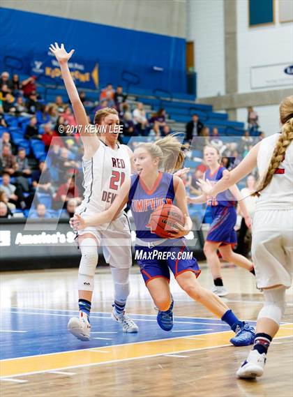 Thumbnail 3 in Timpview vs. Springville (UHSAA 4A Quarterfinal) photogallery.