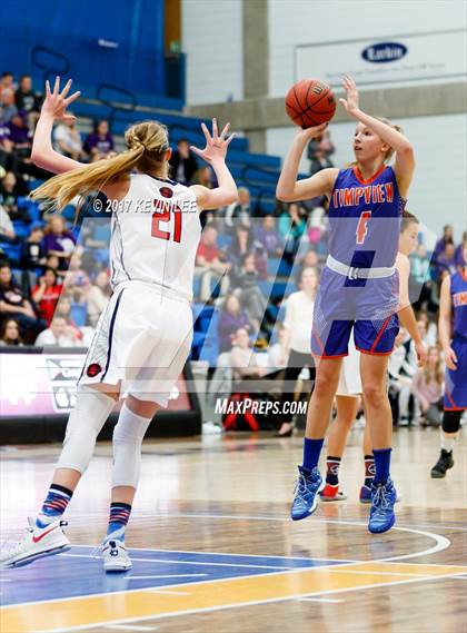 Thumbnail 2 in Timpview vs. Springville (UHSAA 4A Quarterfinal) photogallery.