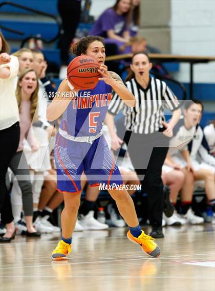 Thumbnail 3 in Timpview vs. Springville (UHSAA 4A Quarterfinal) photogallery.