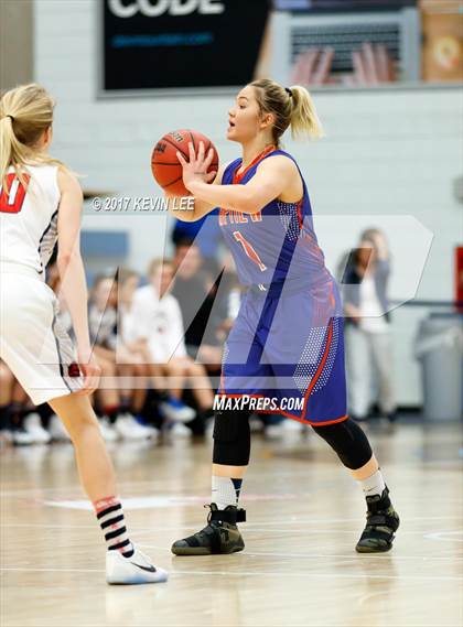 Thumbnail 2 in Timpview vs. Springville (UHSAA 4A Quarterfinal) photogallery.